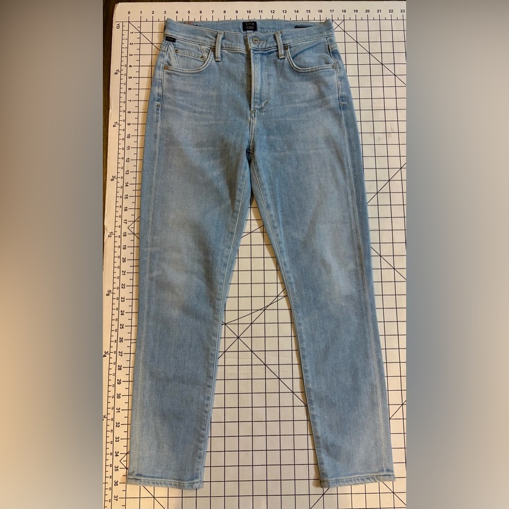 Citizens of Humanity Women’s Size 27 Rocket Crop High Rise Skinny Jeans